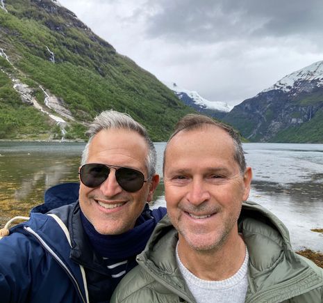 On the ferry to Geiranger