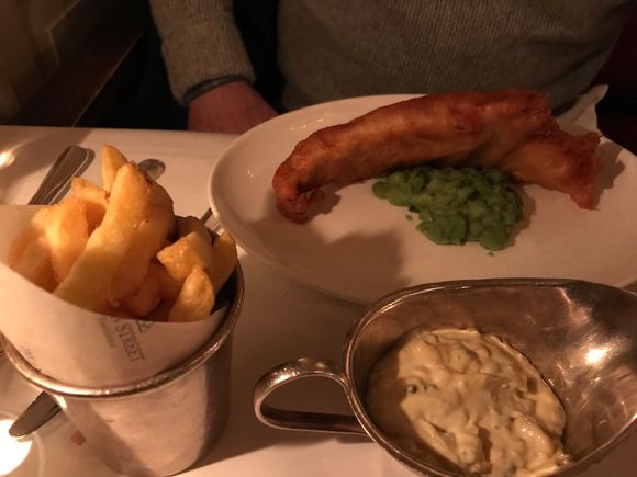 Fish & Chips at Dean Street Townhouse