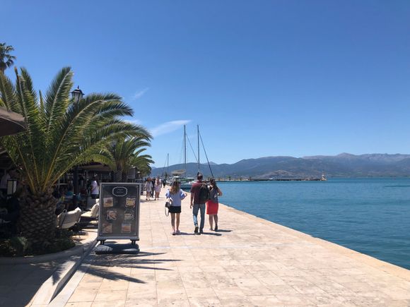 Nafplio harbor