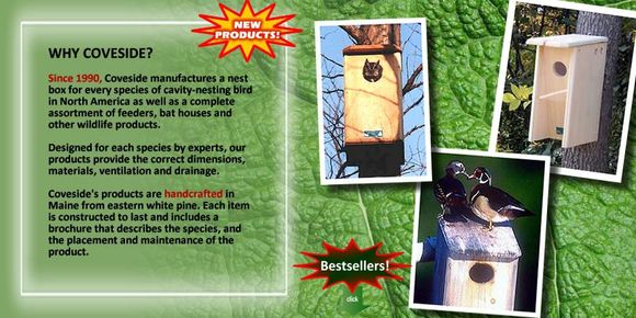 We have 5 squirrel boxes in our yard also! LOL 