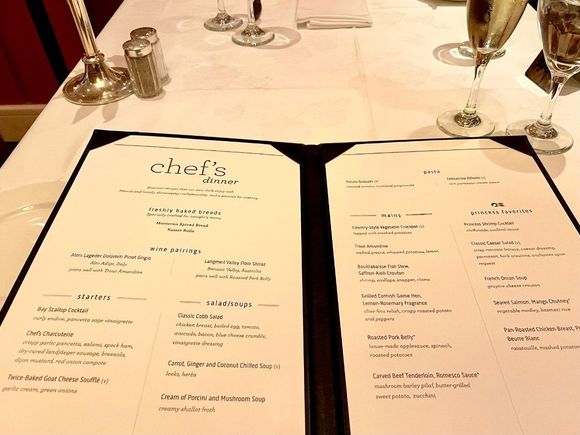 Day 5 Menu, Uninspired