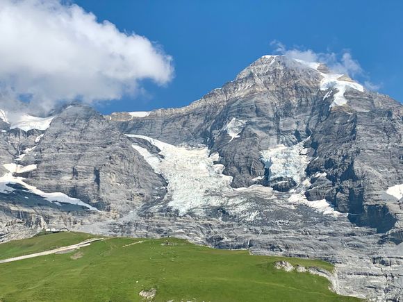 Jungfrau Mountain 