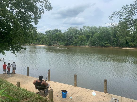 Rappahannock River view