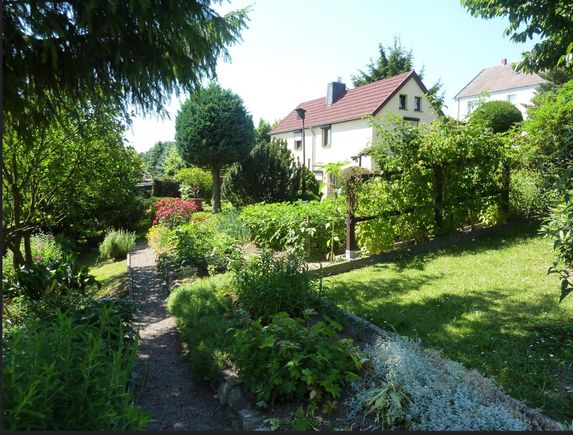 My father’s family home in east Germany, he and his father built the house using the broken ‘waste’ bricks from the local brickworks. Large produce garden, and goats, ducks and a pig, relatively well off in those lean post war years. 