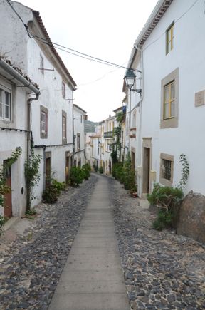 A street in the former Judiaria of Castelo de Vide