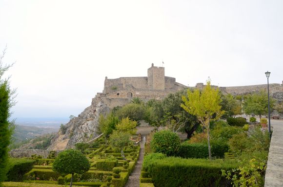 Marvão's "eagles nest" castle