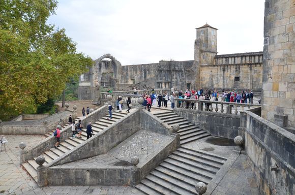 entrance to the Convento de Cristo