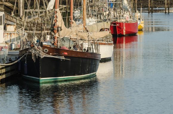 Ahoy maties! Please step onboard. This image captures the feel of the museum. 