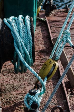 Life at sea has long been a feature of Brittany, both north and south. Some cynics believe that 'the two best days of a man's life are when he buys a boat...and when he sells the boat.'