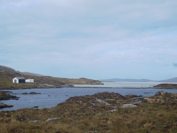 Thwe road to Luskentyre