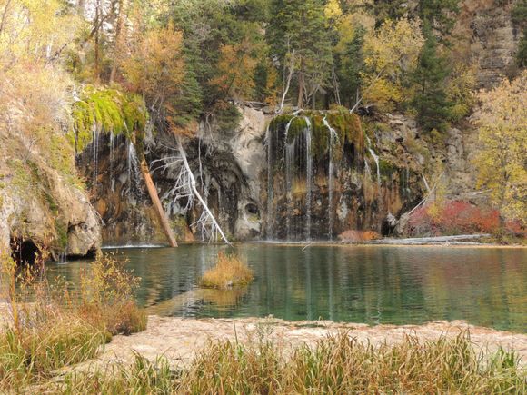 Hanging Lake in Glenwood Canyon, Colorado