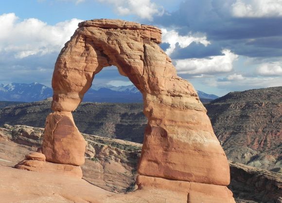 Delicate Arch, Arches National Park, Utah

