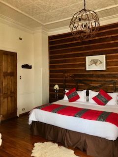 Our gaucho themed room at La Yegua Loca