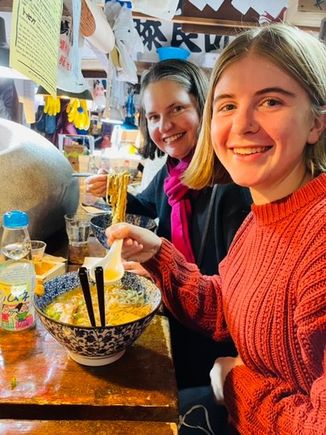 Great ramen last night. 