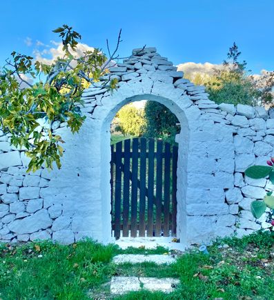 Gate to the garden of earthly delights. 