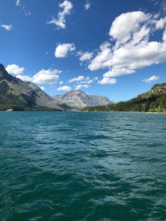 Perfect weather for a boat ride