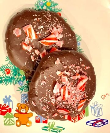 Chocolate thin mints