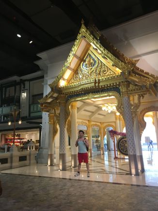 Thai cultural art and craftsmanship every where