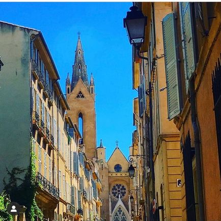 Our street for Weeks 3 and 4: Rue Cardinale 