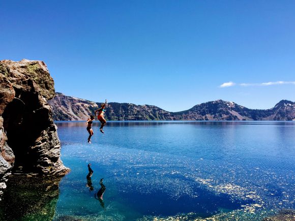 Perfect reflections!