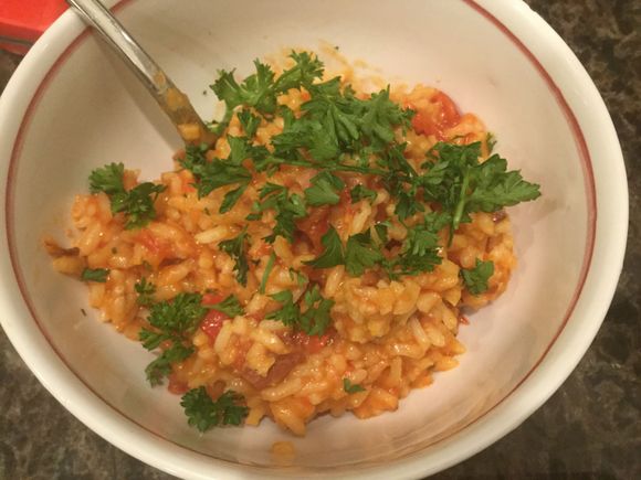 
I even managed to use up the last of the parsley :-)