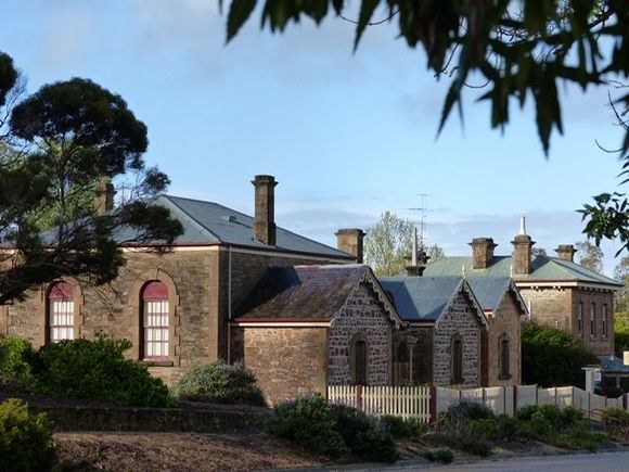 The old police station and post office