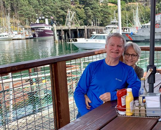 Lunch in nearby Ft Bragg