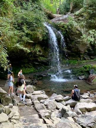 Grotto Falls