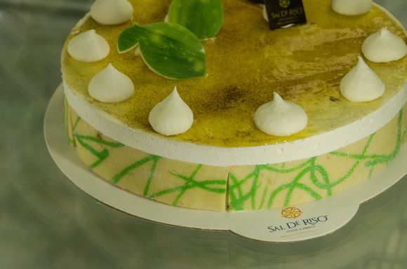 Sal de Riso is an award-winning pastry shop. Uncheap, but very good quality and unsurpassed variety.