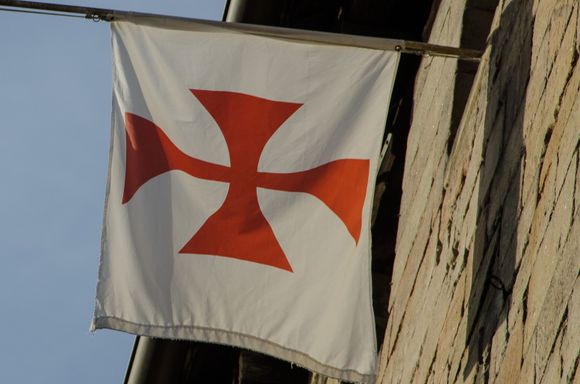 Flag of Templar Commander's House, a local medieval attraction including rental potential.