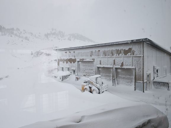 A friend of ours was rafting the Smith River this past week. We had a big spring storm, and another friend who ranches near the Smith sent this pic on Wednesday. They still don’t have power.  Really curious to hear from our friend who was rafting (it’s a four day trip and the camping must have really sucked).