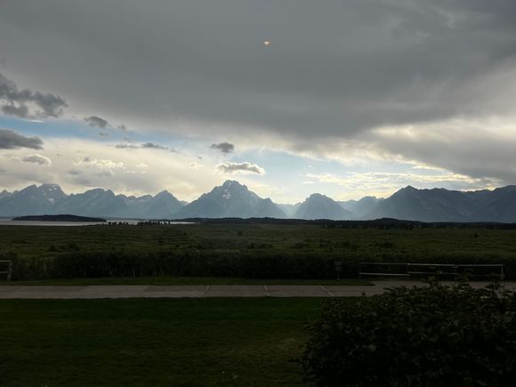 View from our table at Mural Room