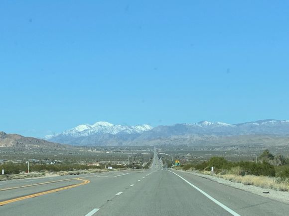 A snow-capped mountain peak always takes my breath away.