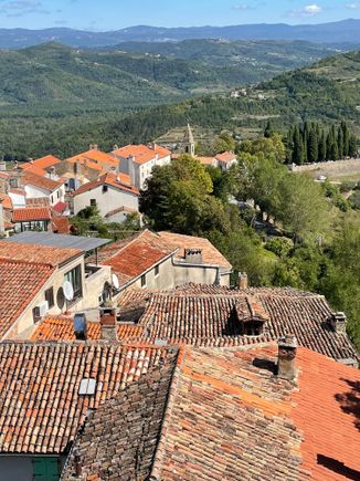 View from the ramparts