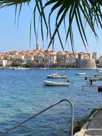 A view toward the Old Town
