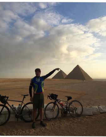 Leaving Cairo and playing tourist