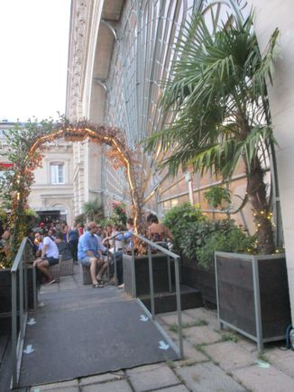 Le Perchoir rooftop terrace, Gare de l'Est
