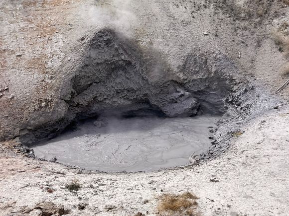 Mud volcano 