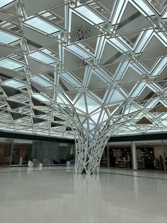 The Common Sky space