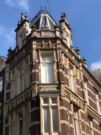 I think it says 1595. The last couple were from Old Town, or the red light district. 