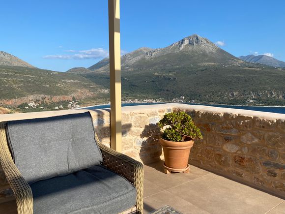 Terrace with a view