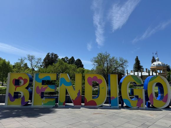 You have arrived in Bendigo!