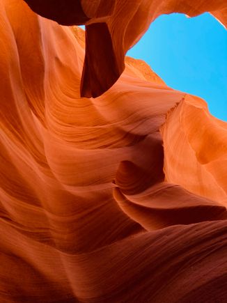 Antelope canyon is really as amazing as everyone said 