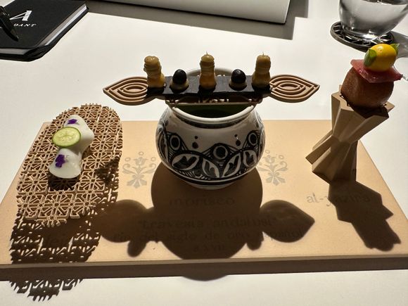 First, a few small treats.....