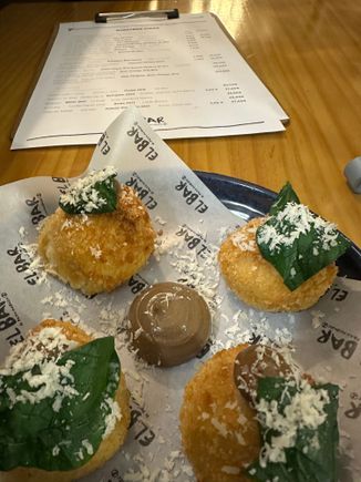 Croquetas at BAR DE PACO MORALES (fuera de carta)