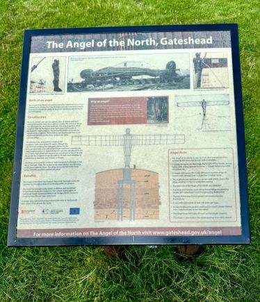 Angel of the North info