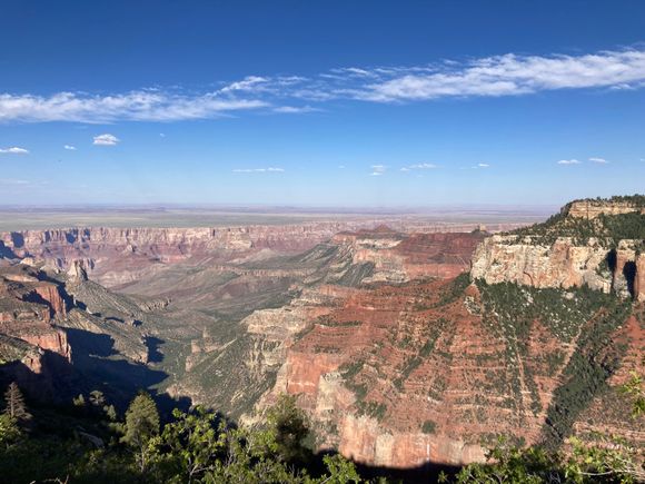 View from Roosevelt Point