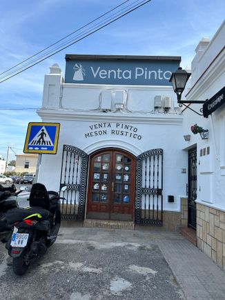 Entrance to VENTA PINTO restaurant and bar