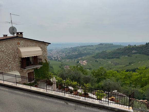 Taken from the terrace of San Giorgio di Valpolicella