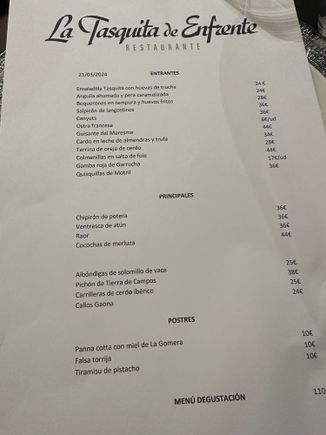 Late March, 2024, carta